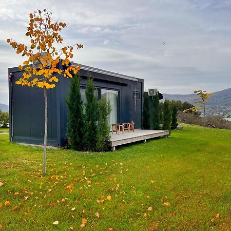 Flandra Glamping Hotel Corbeni Eksteriør billede