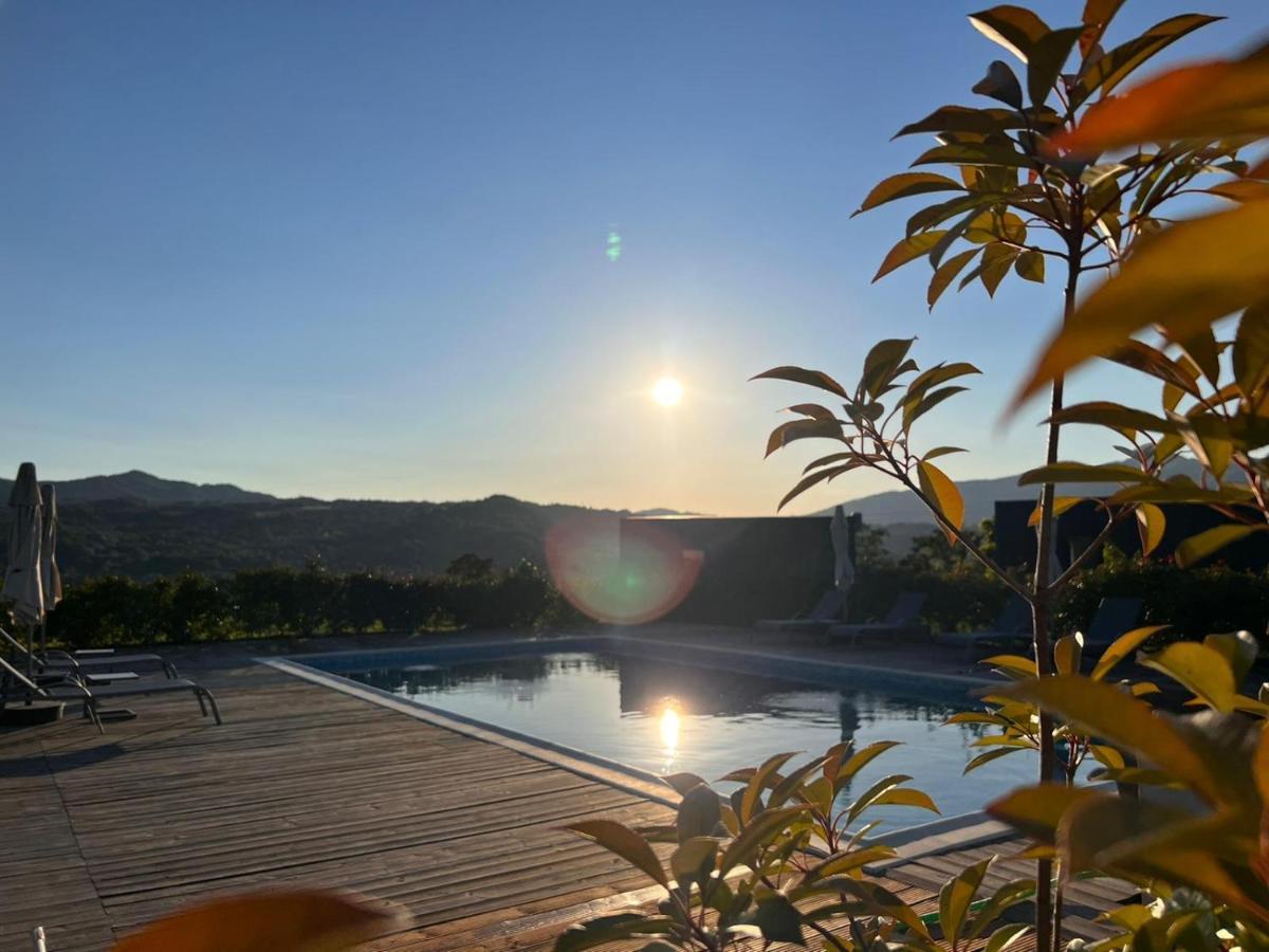 Flandra Glamping Hotel Corbeni Eksteriør billede