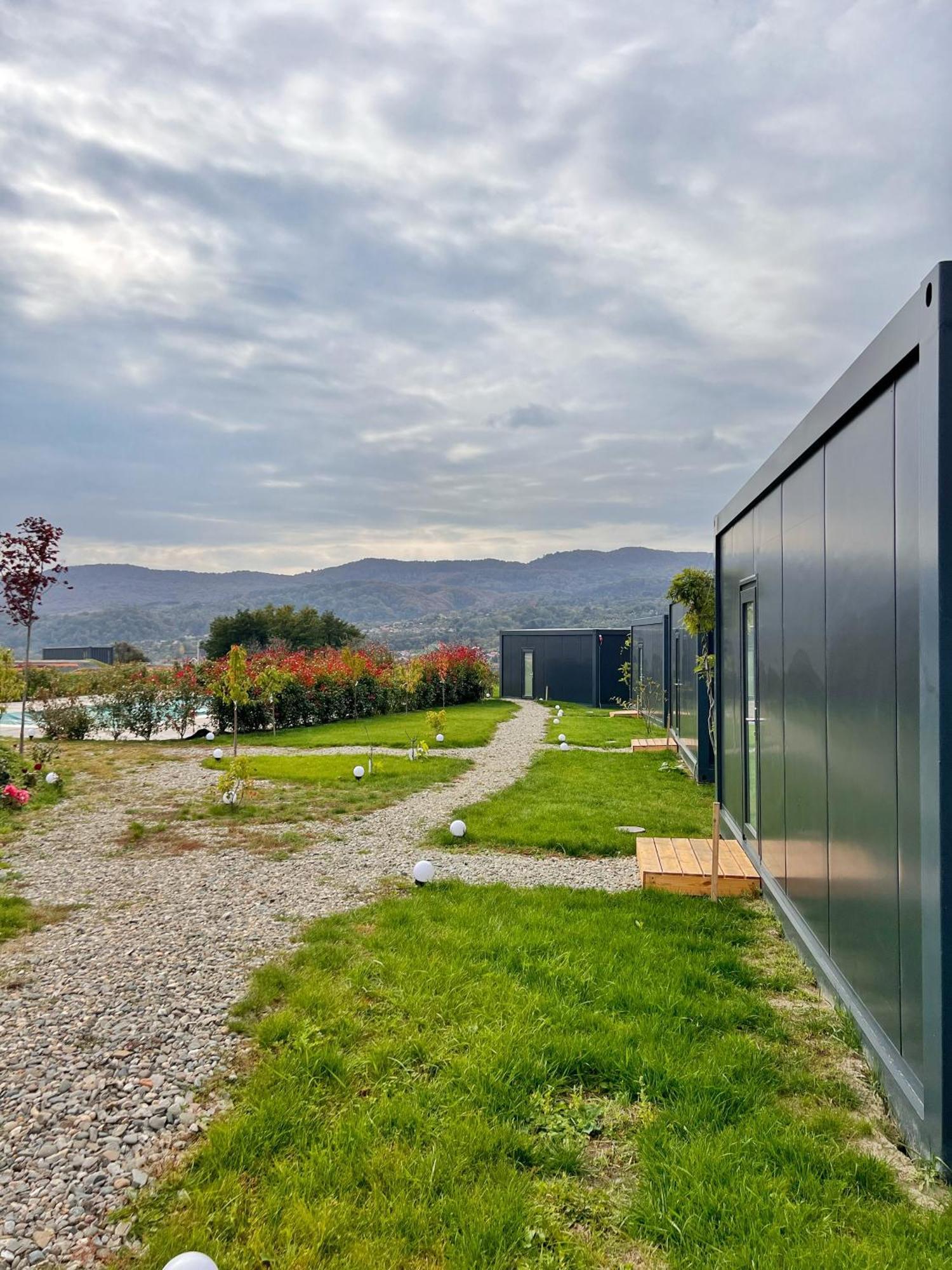 Flandra Glamping Hotel Corbeni Eksteriør billede