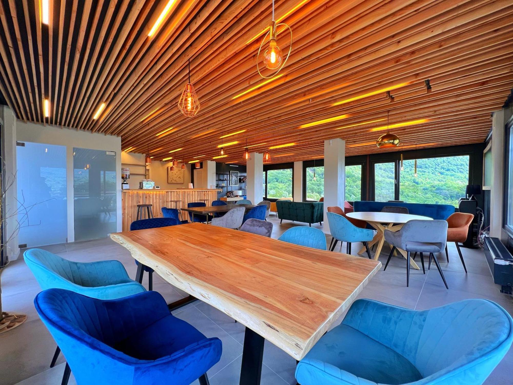 Flandra Glamping Hotel Corbeni Eksteriør billede