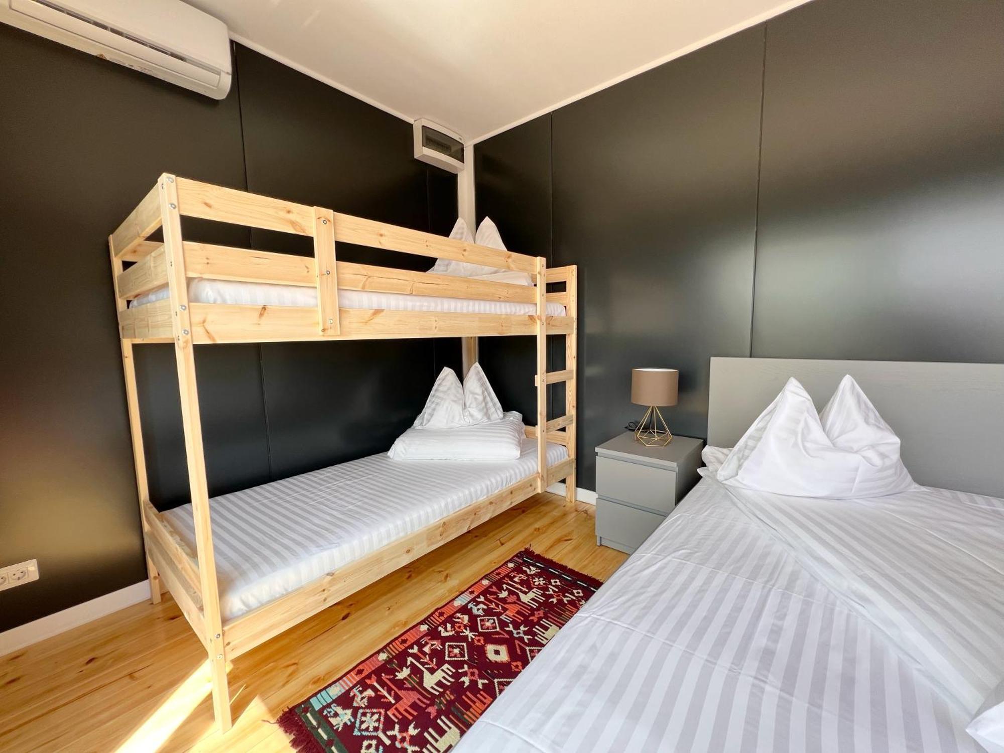 Flandra Glamping Hotel Corbeni Eksteriør billede